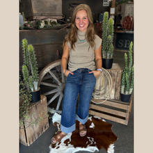 Load image into Gallery viewer, Ruched Mock Neck Top