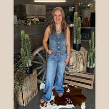 Load image into Gallery viewer, V-Neck Button Down Vest