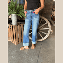 Load image into Gallery viewer, High Rise Slim Wide Jean - Stagecoach Boutique
