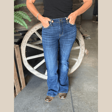 Load image into Gallery viewer, Petite Mid Rise Flare - Stagecoach Boutique