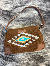 Load image into Gallery viewer, Sherpa Aztec Shoulder Bag
