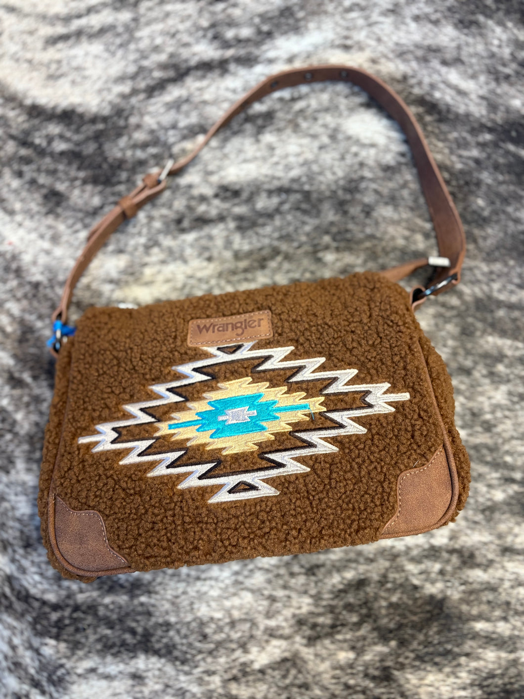 Sherpa Aztec Shoulder Bag