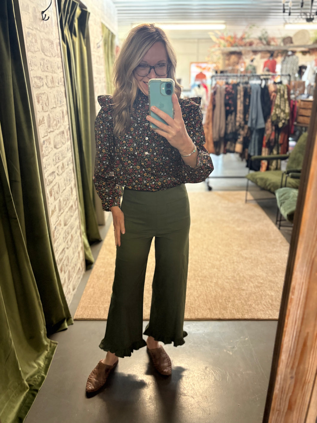 Harvest Florals Top