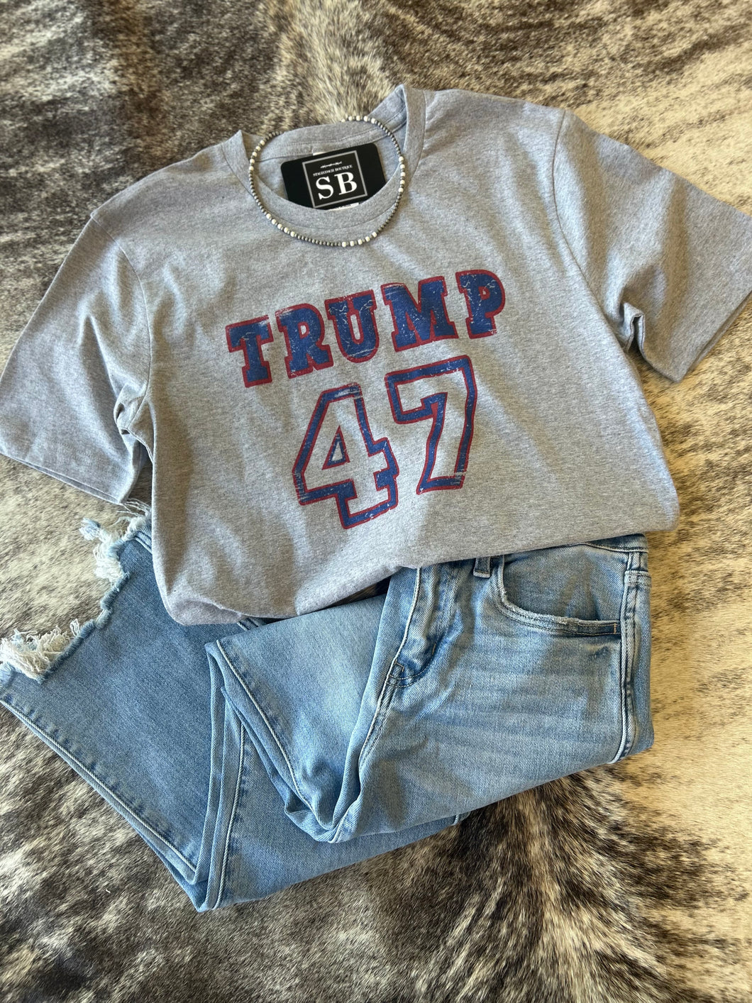 Trump 47 T-shirt