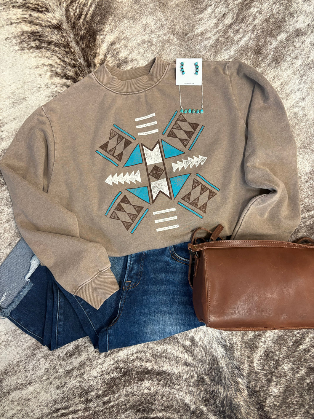 Aztec Sweatshirt