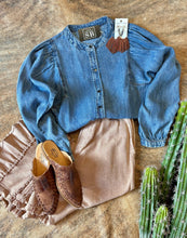 Load image into Gallery viewer, Mocha Mineral Washed Ruffle Pants
