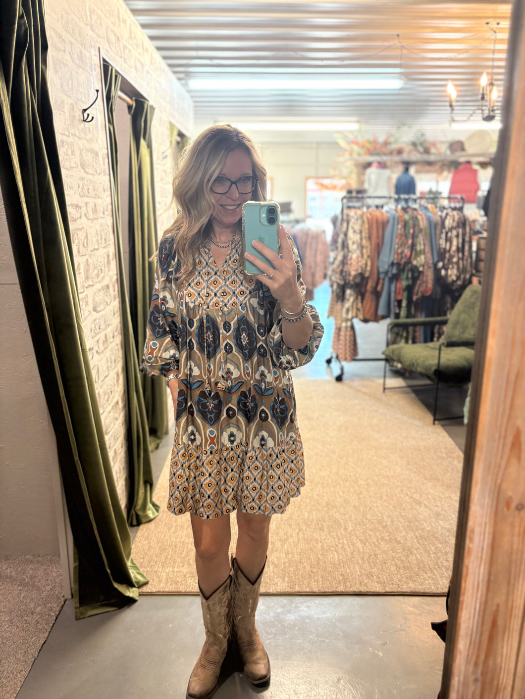 Sundown Prairie Dress