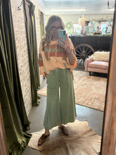 Load image into Gallery viewer, Patchwork Prairie 3/4 Sleeve Top
