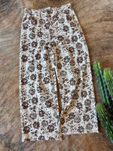 Load image into Gallery viewer, Cream Floral Print Pants
