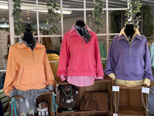 Load image into Gallery viewer, Light Layers 1/4 Zip Sweatshirt
