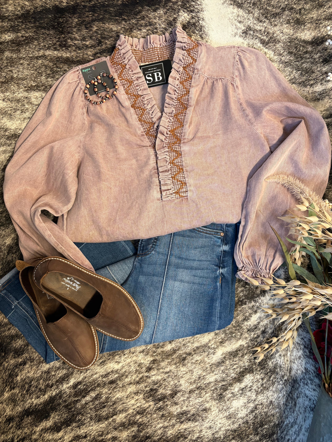 The Twill & Thread Top