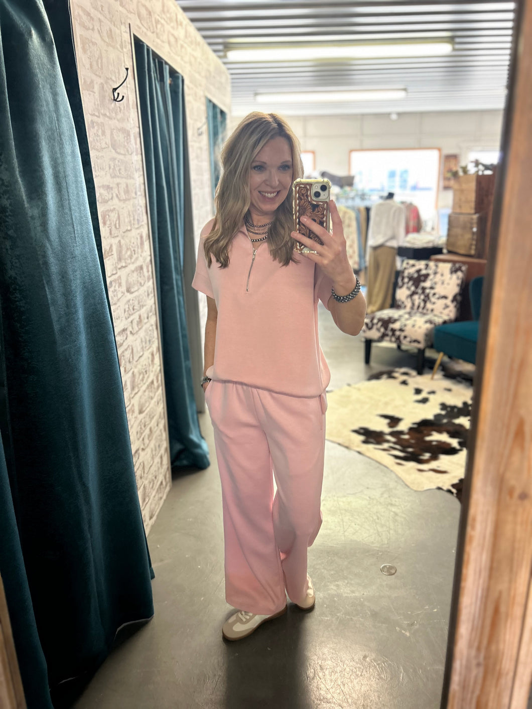 Blush Travel Set