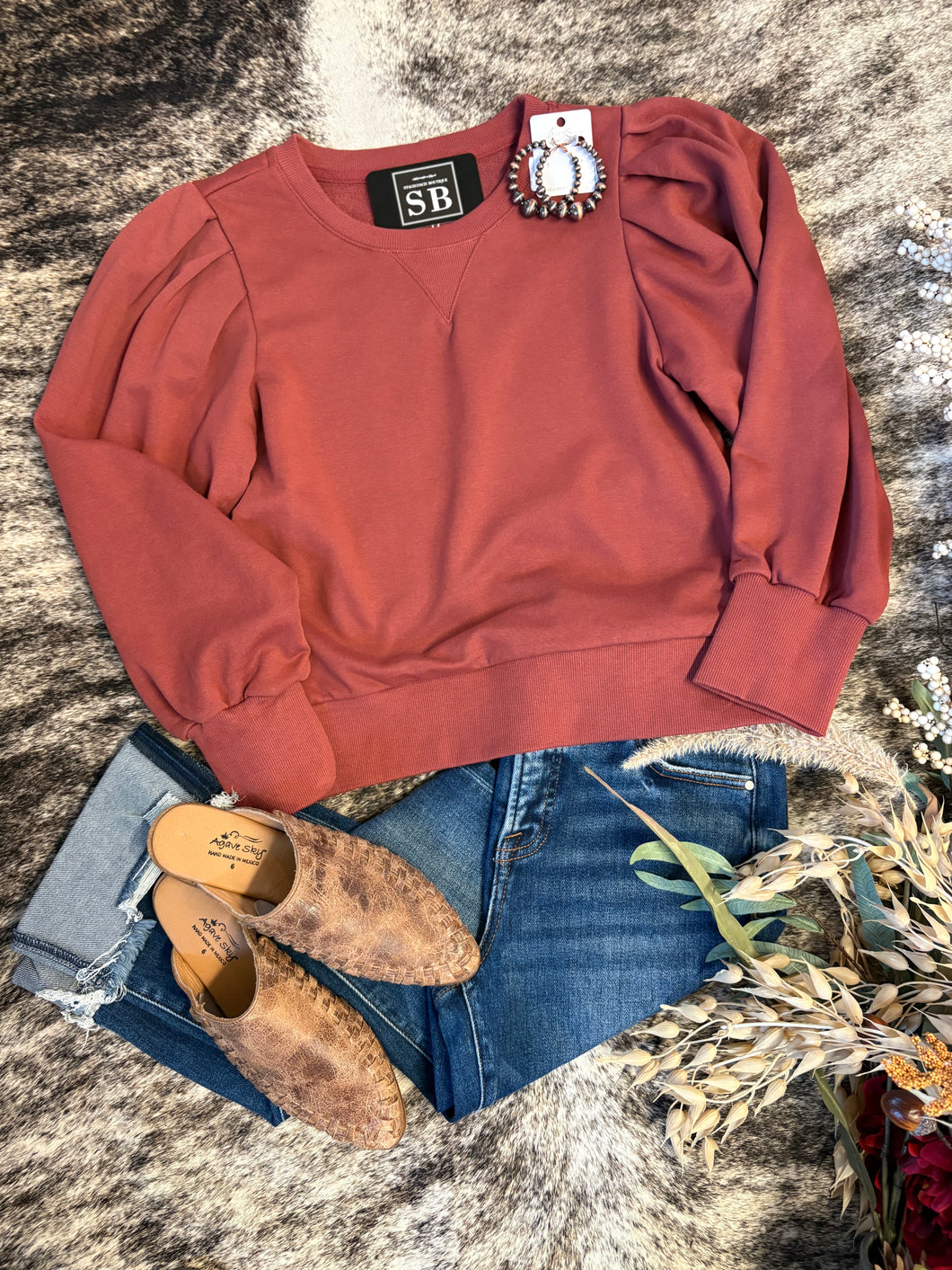 The Autumn Berry Top