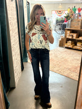 Load image into Gallery viewer, Howdy Print Knit Top
