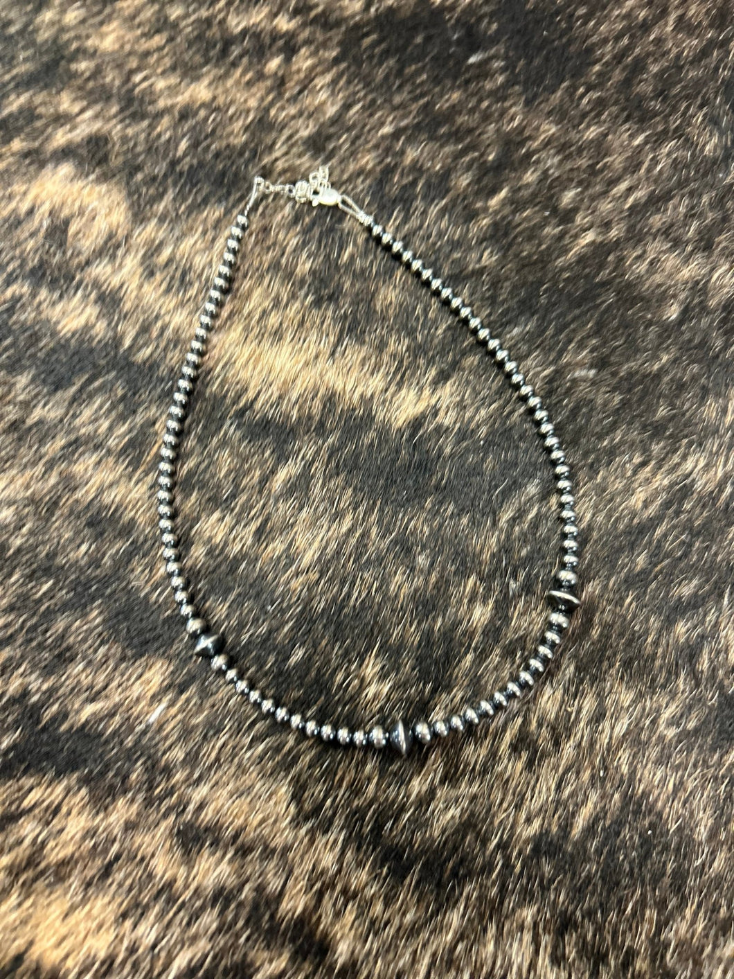 3 Size Navajo Pearl Choker - Stagecoach Boutique
