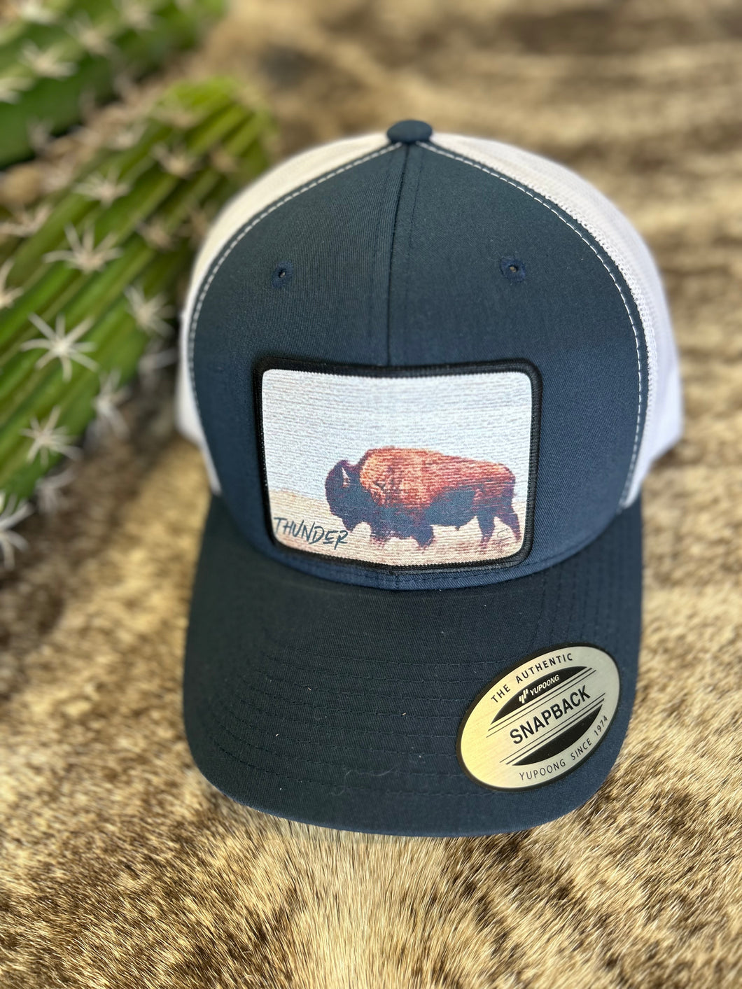 Bison Cap