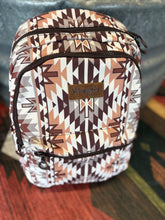 Load image into Gallery viewer, Aztec Print Backpack
