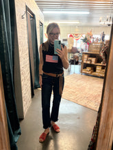 Load image into Gallery viewer, High Rise Crop Straight Jean
