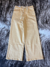 Load image into Gallery viewer, Marigold Drawstring Crop Jeans
