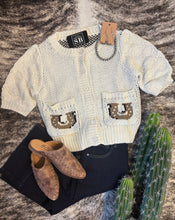 Load image into Gallery viewer, Horsin&#39; Around Button-Up Cardigan
