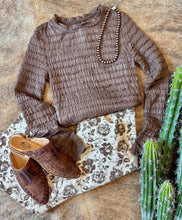 Load image into Gallery viewer, The Autumn Fitted Top
