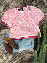Load image into Gallery viewer, Daisy Puff Sleeve Knit Top
