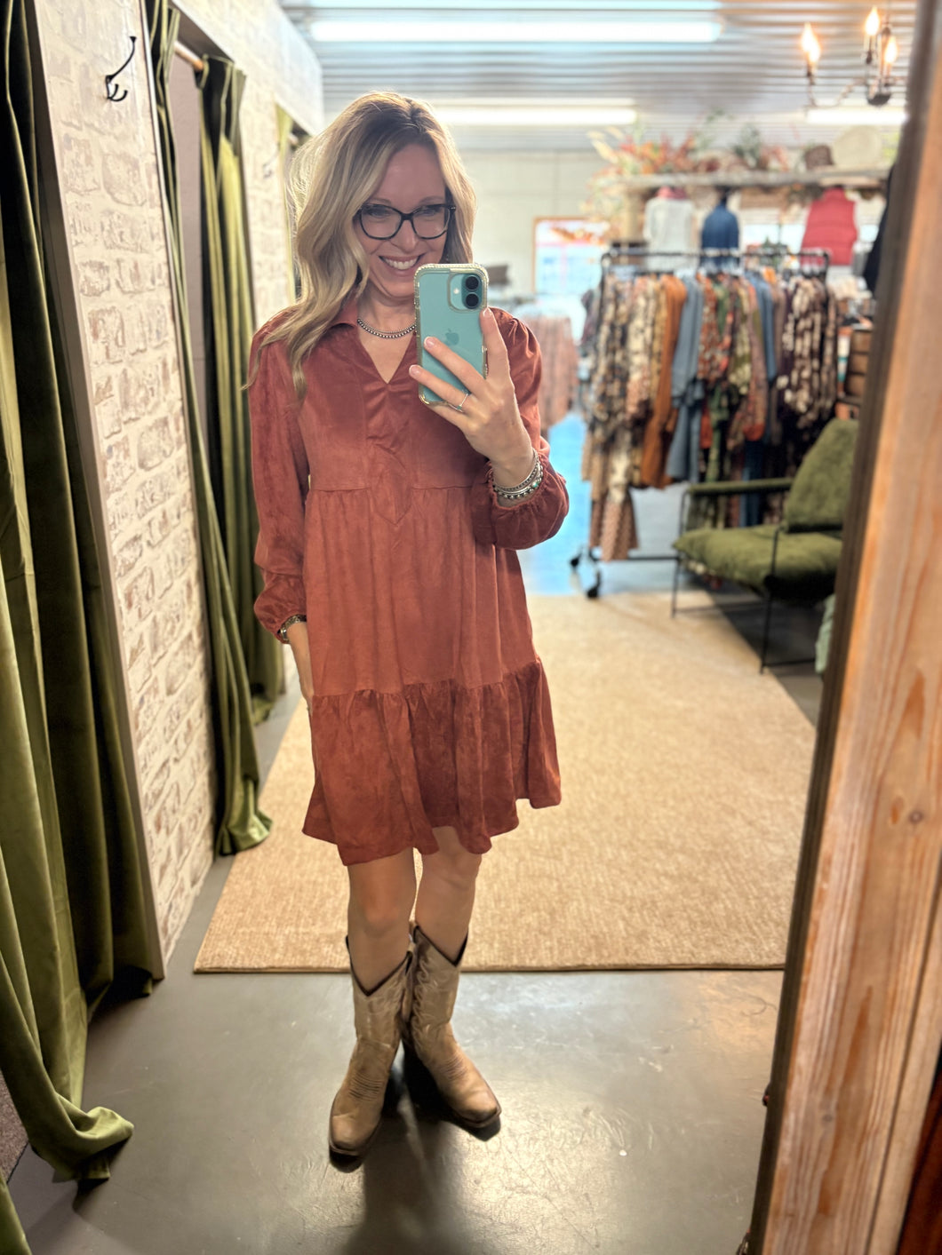 Adobe Sunset Dress
