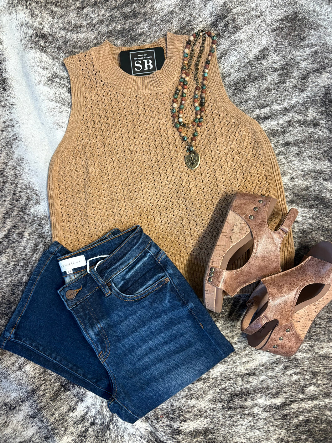 The Sundown Crochet Sweater