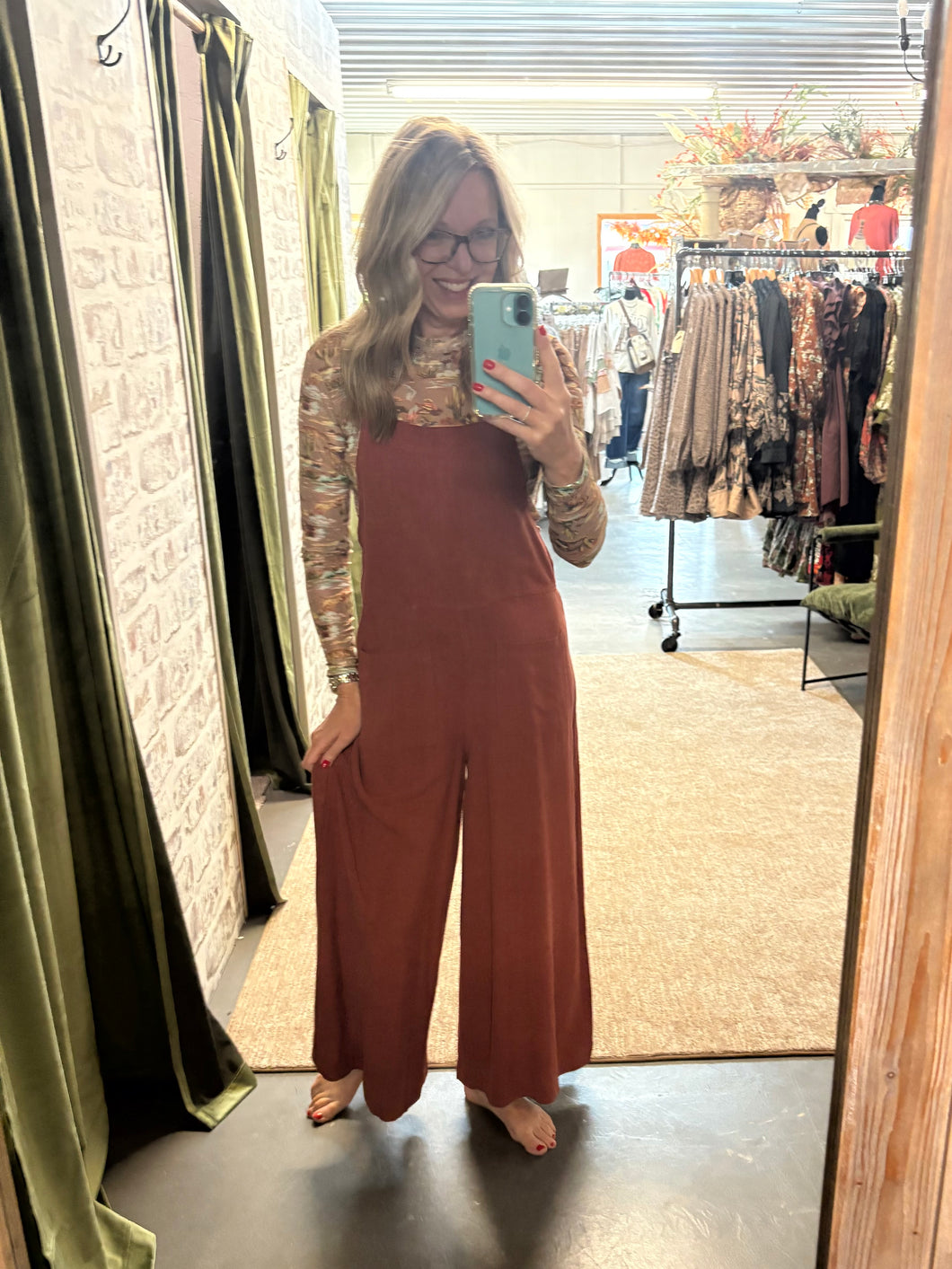 Linen Jumpsuit