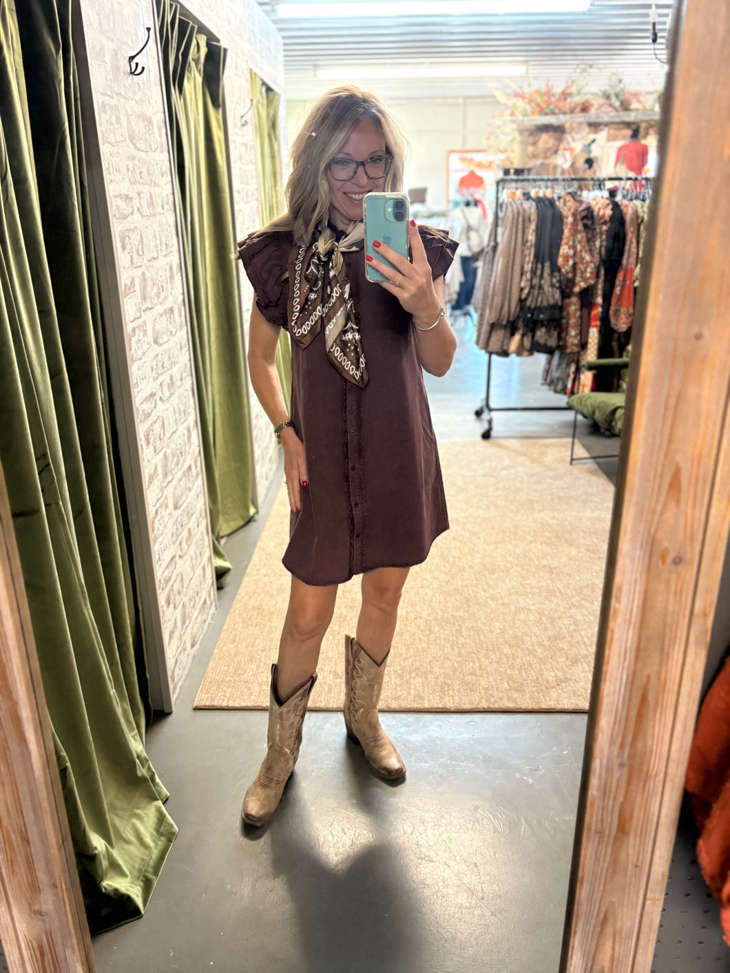 The Mia Ruffle Dress