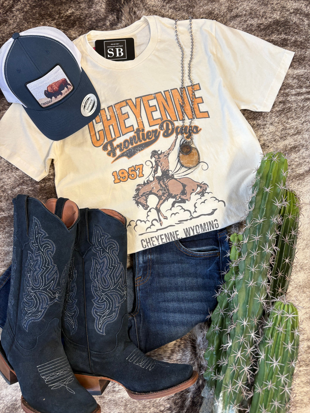 Cheyenne Frontier Tee