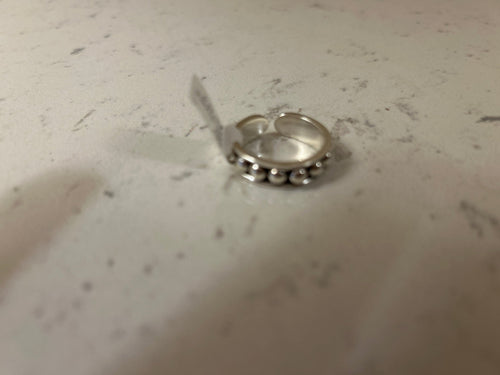 4mm sterling silver ring - Stagecoach Boutique