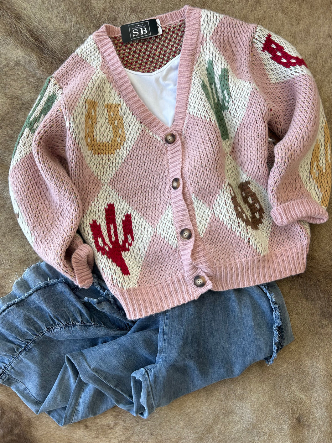 Horseshoe Cardigan