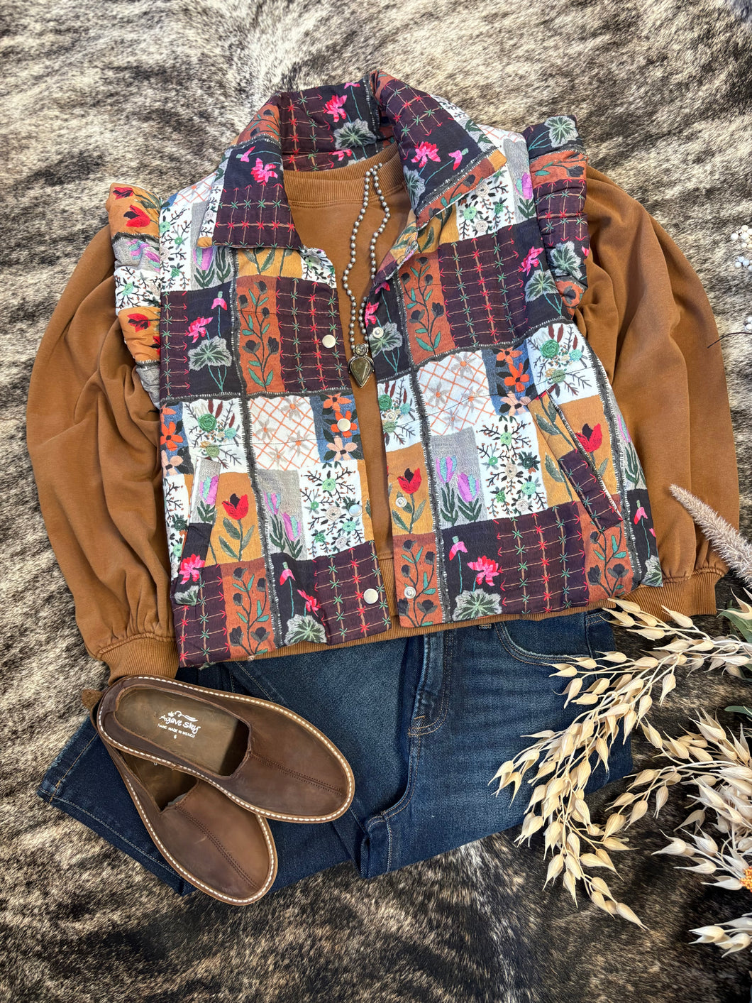 Rustic Garden Vest