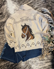 Load image into Gallery viewer, Prairie Pony Cardigan
