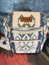 Load image into Gallery viewer, Aztec Print Backpack/Crossbody
