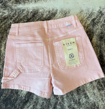 Load image into Gallery viewer, High Rise Soft Pink Shorts
