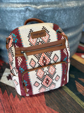 Load image into Gallery viewer, Aztec Print Backpack/Crossbody
