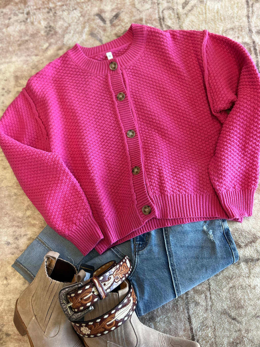Button Cardigan