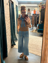 Load image into Gallery viewer, Whipstitch Pocket Denim Pants
