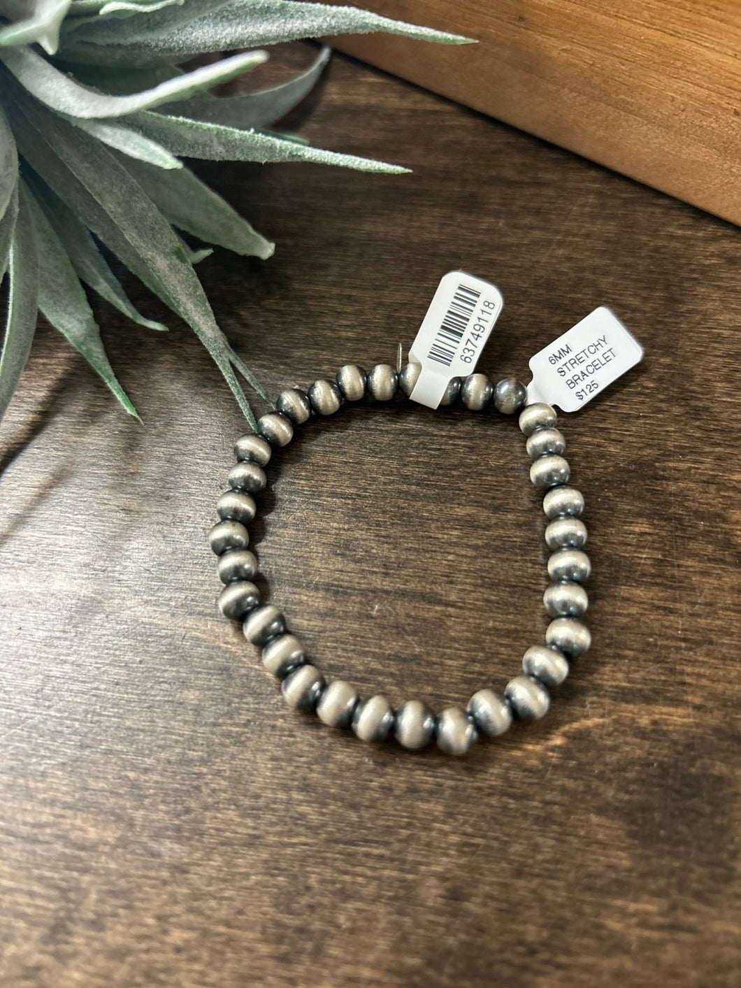 6mm Navajo Pearl Stretch Bracelet - Stagecoach Boutique