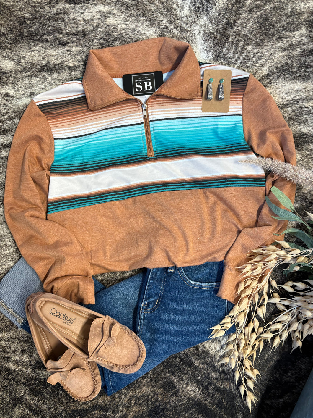 Herdsman Half Zip Pullover