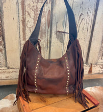 Load image into Gallery viewer, The Homestead Leather Hobo Bag
