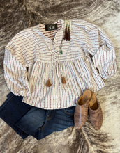 Load image into Gallery viewer, The Mocha Oat Tie Top

