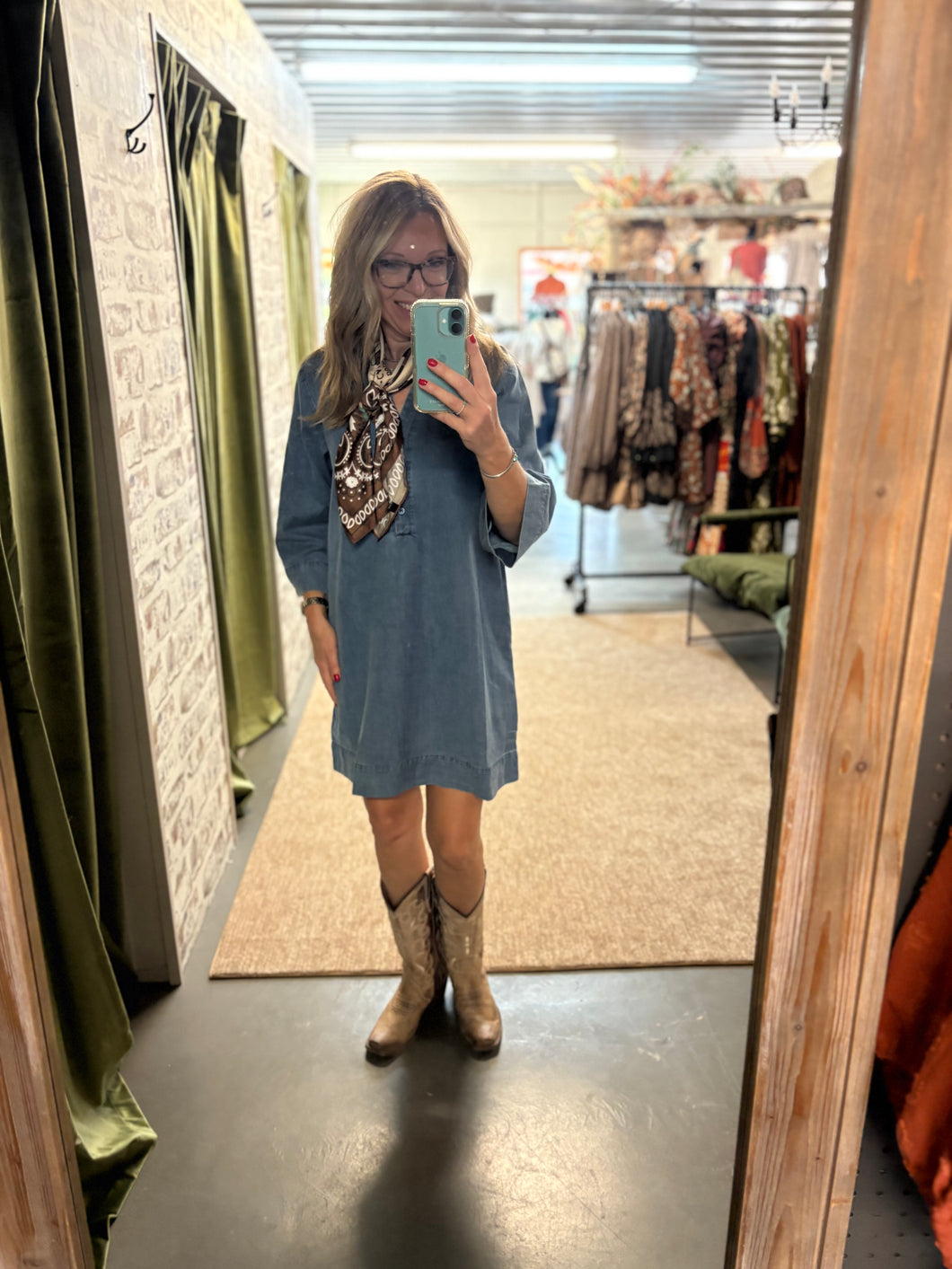 The Bluebell Dress