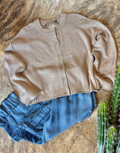 Load image into Gallery viewer, Autumn Cozy Button-Front Sweater Cardigan
