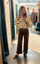 Load image into Gallery viewer, Fall Polka Dot Top
