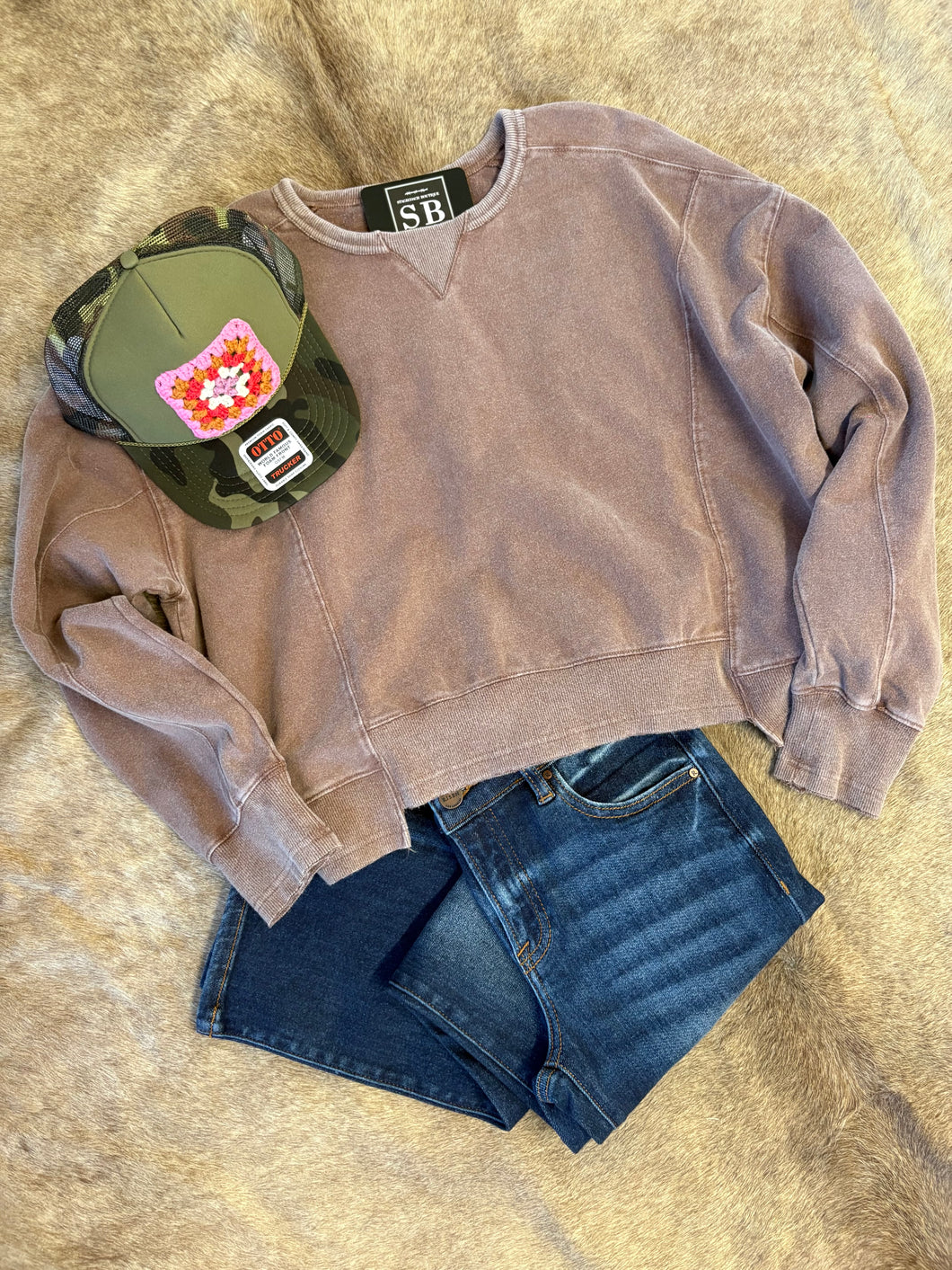 Frontier Stitch Sweatshirt