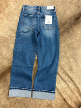 Load image into Gallery viewer, High Rise Slim Wide Jean
