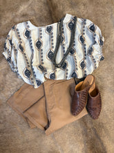 Load image into Gallery viewer, Rodeo Ridge Geo Shirt
